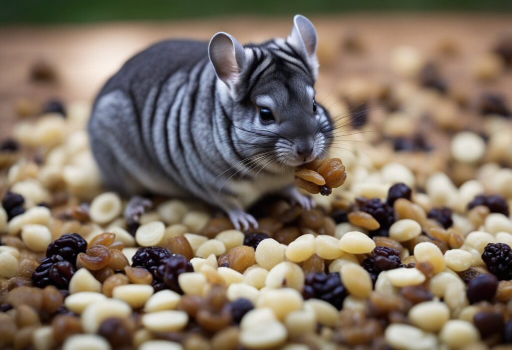 Can Chinchillas Eat Raisins