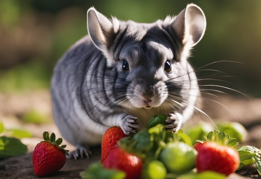 Can Chinchillas Eat Strawberries