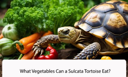 What Vegetables Can a Sulcata Tortoise Eat?