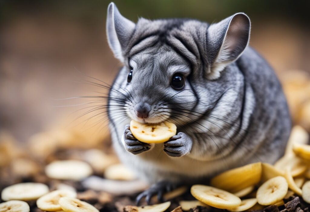 Can Chinchillas Eat Dried Banana Chips