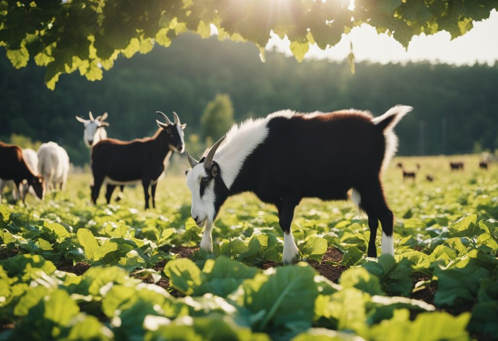 Can Goats Eat Beet Pulp