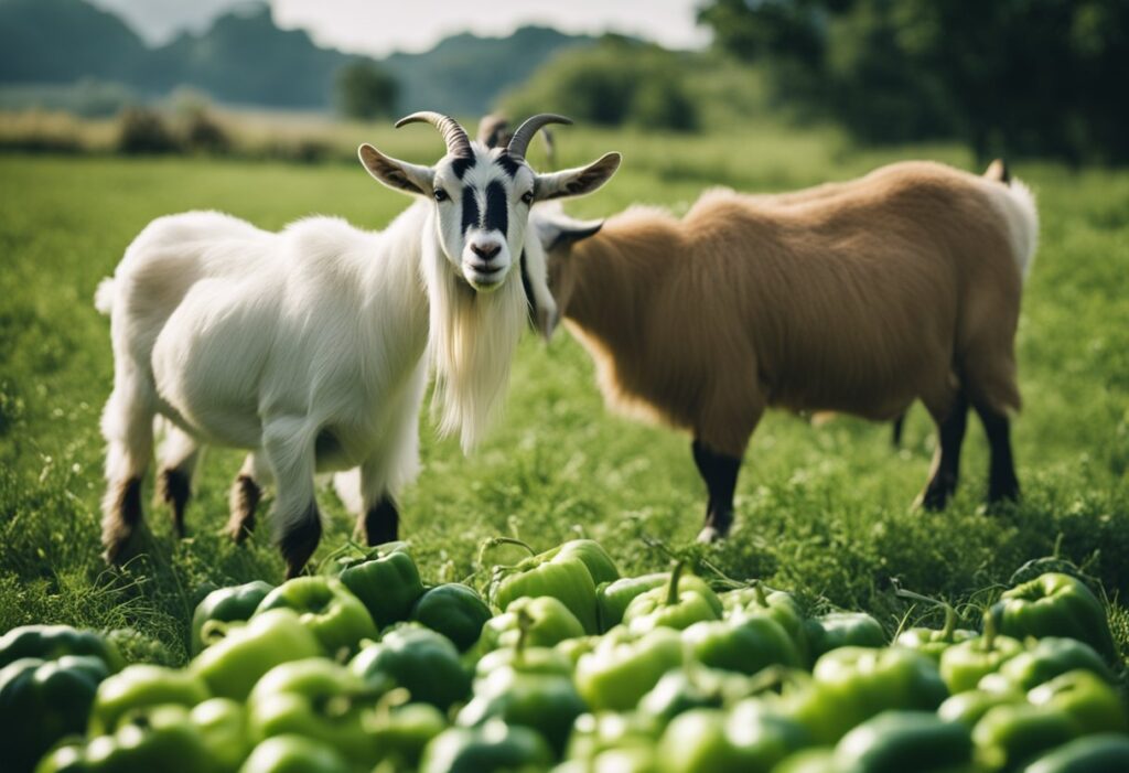 Can Goats Eat Bell Peppers