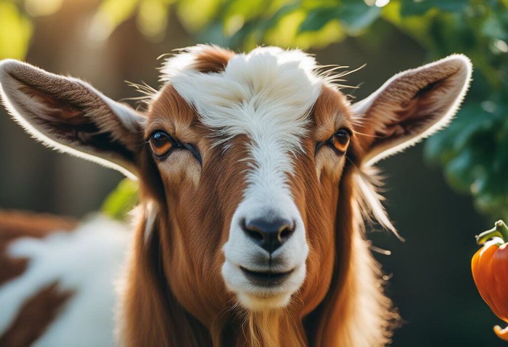 Can Goats Eat Red Bell Peppers