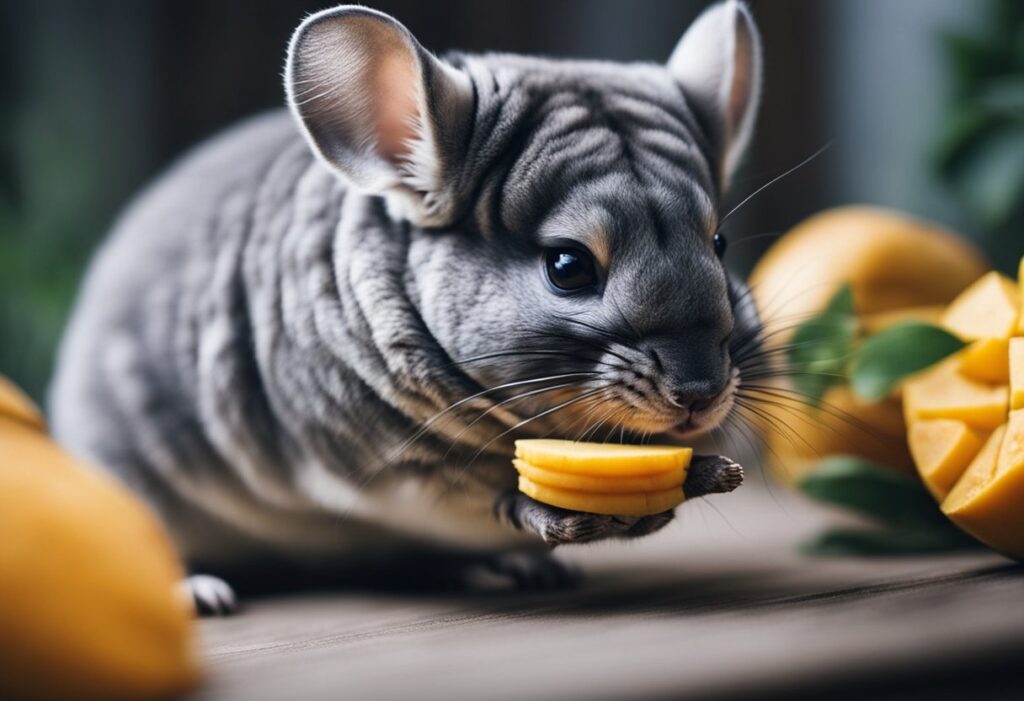 Can Chinchillas Eat Dried Mango 