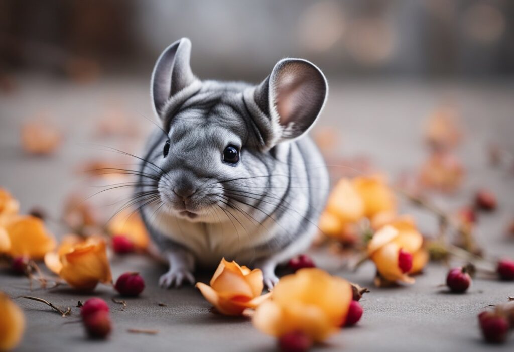 Can Chinchillas Eat Dried Rose Hips