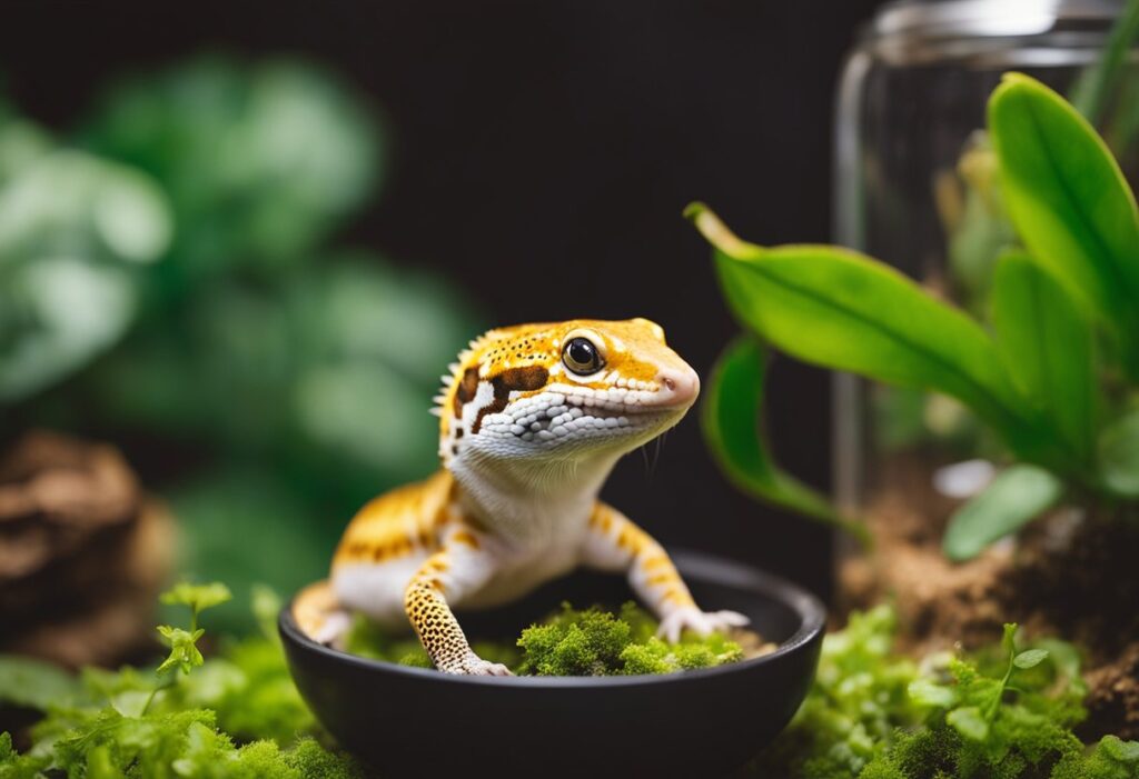 Can Leopard Geckos Eat Crested Gecko Food