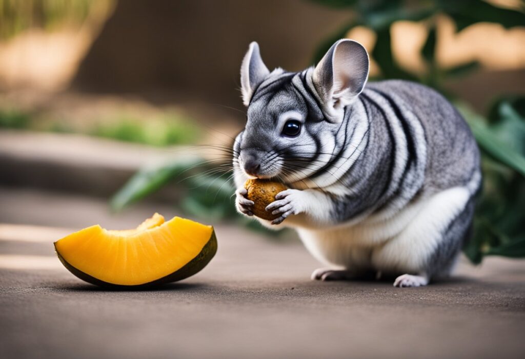 Can Chinchillas Eat Dried Mango 