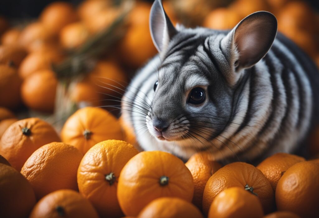 Can Chinchillas Eat Dried Oranges