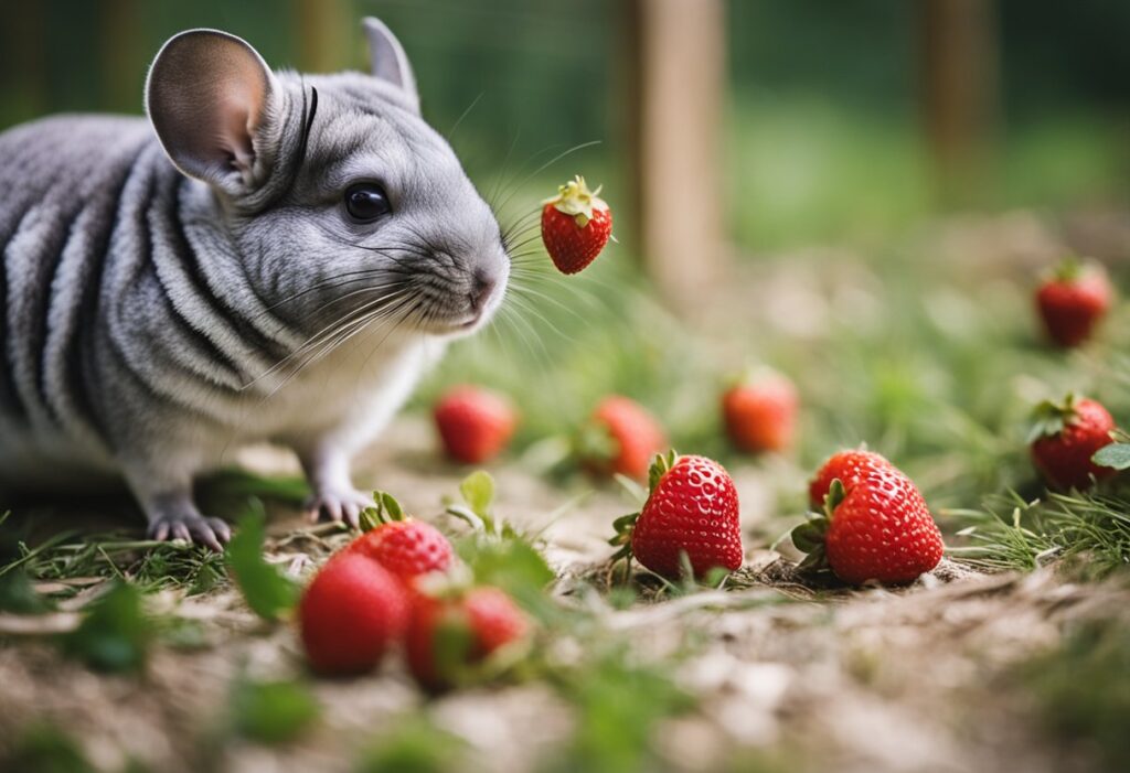 Can Chinchillas Eat Dried Strawberries