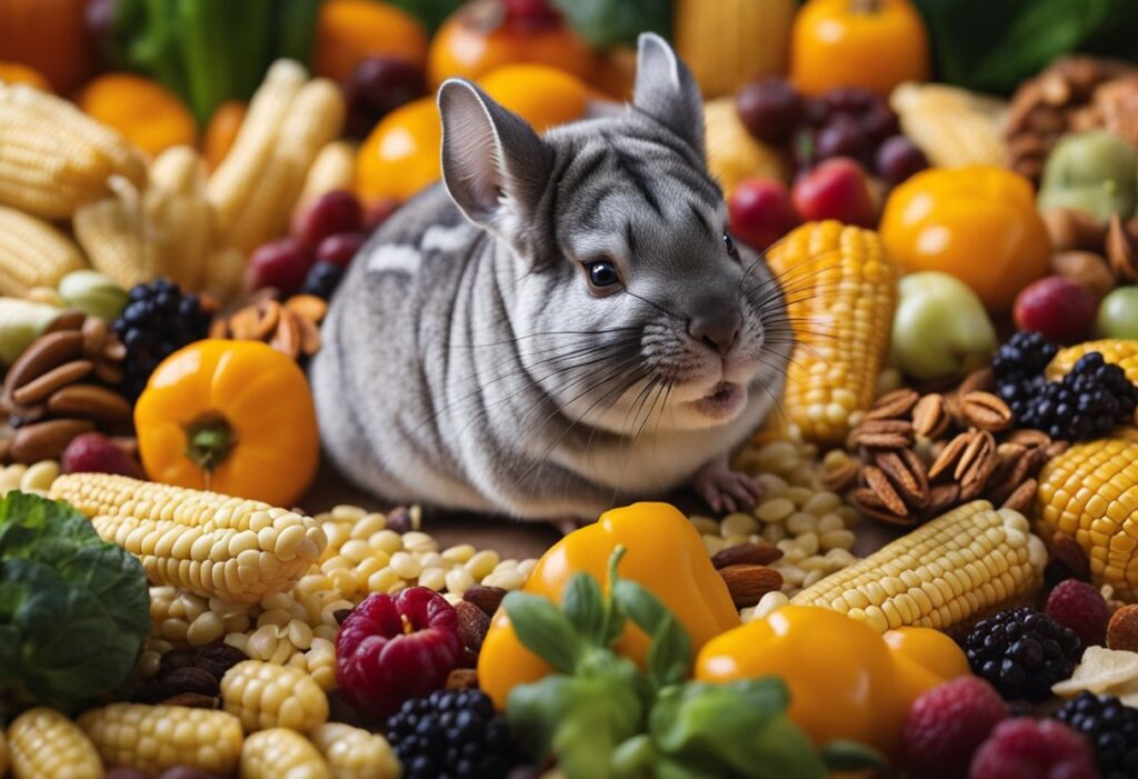 Can Chinchillas Eat Dried Sweet Corn