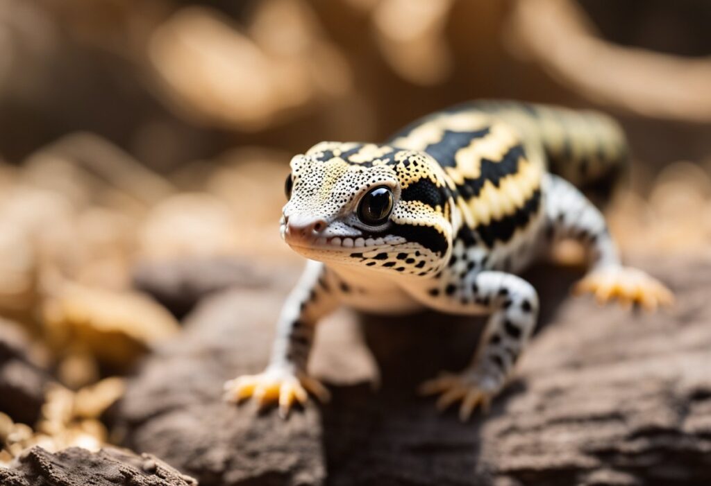 Can Leopard Geckos Eat Crested Gecko Food