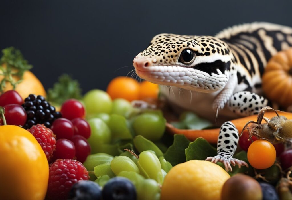 Can Leopard Geckos Eat Dubia Roaches