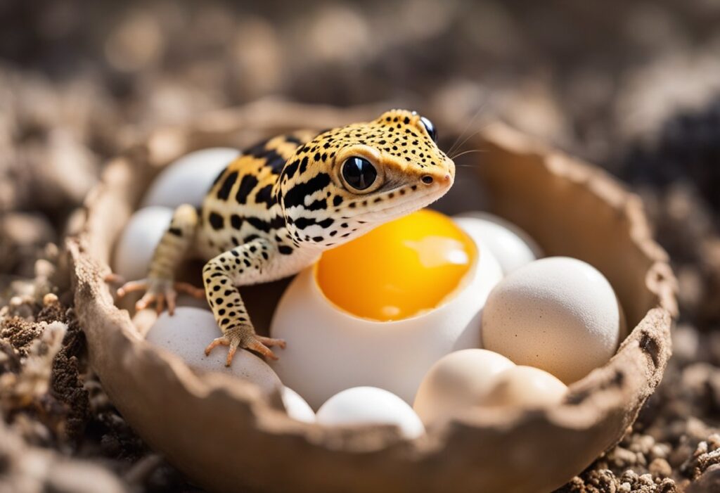 Can Leopard Geckos Eat Eggs