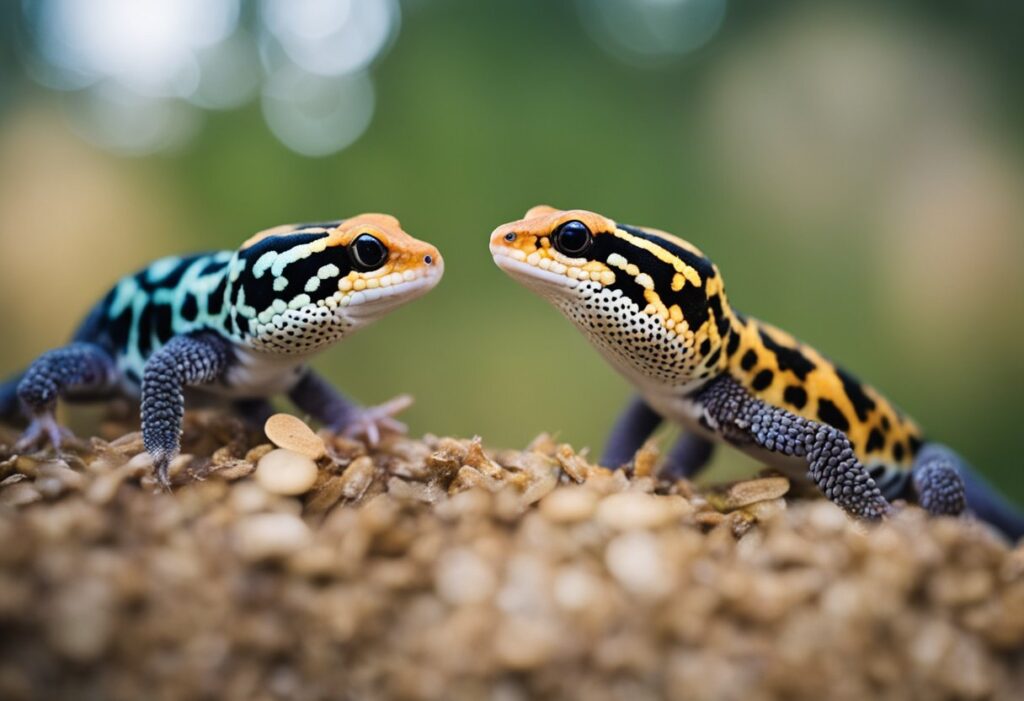 Can Leopard Geckos Eat Mealworm Beetles