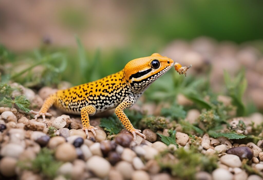 Can Leopard Geckos Eat Stink Bugs