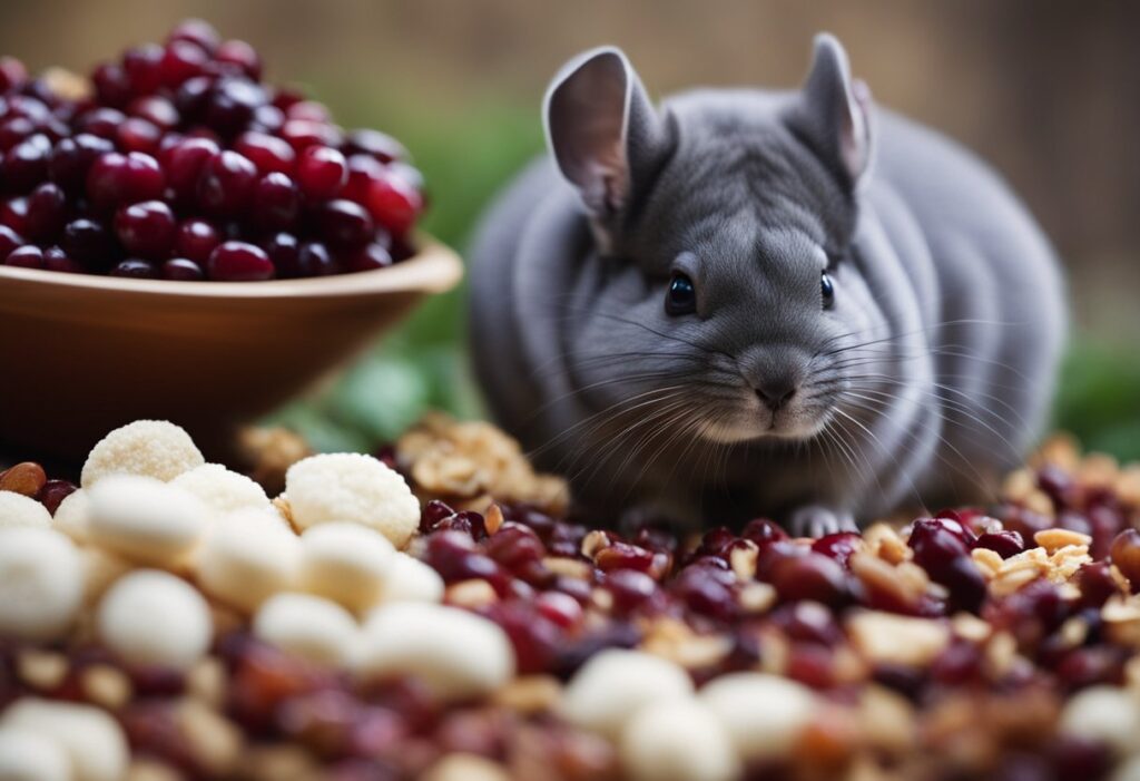 Can Chinchillas Eat Dried Cranberries