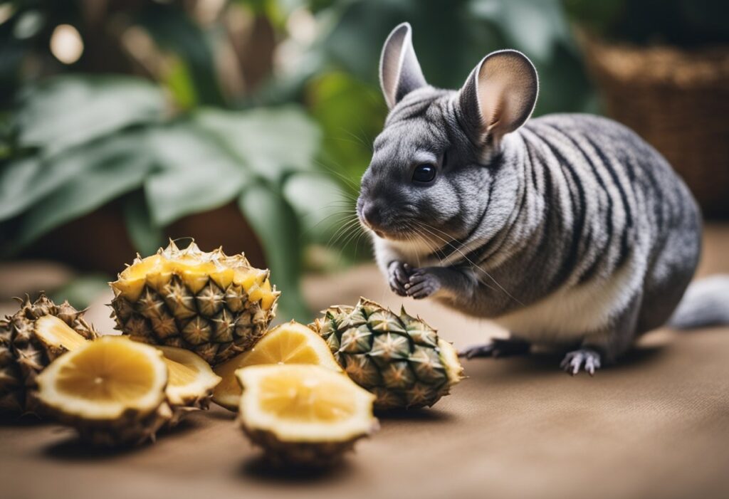 Can Chinchillas Eat Dried Pineapple