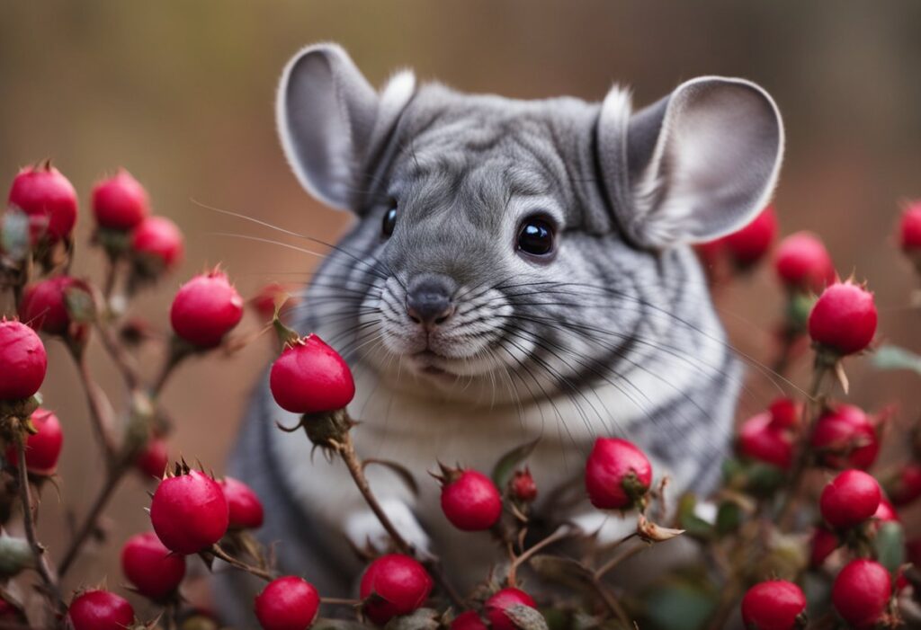 Can Chinchillas Eat Dried Rose Hips