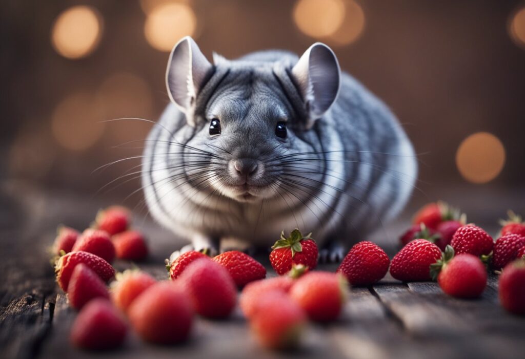 Can Chinchillas Eat Dried Strawberries