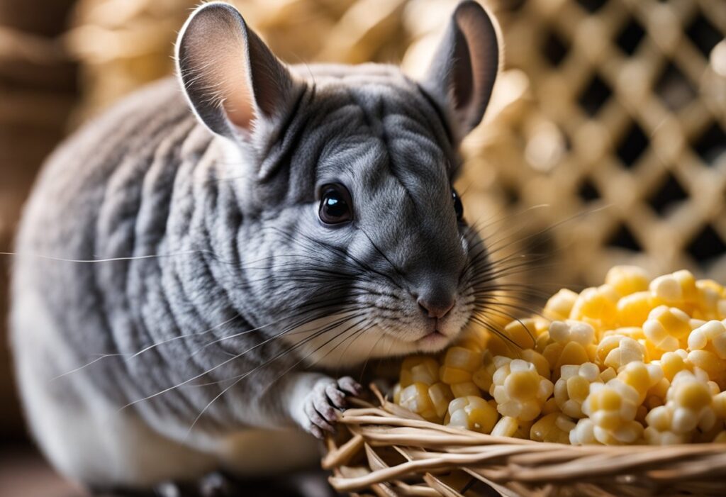 Can Chinchillas Eat Dried Sweet Corn 