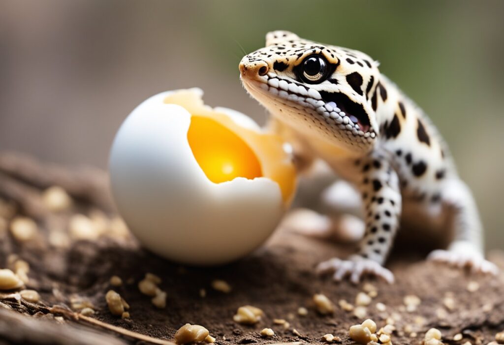 Can Leopard Geckos Eat Eggs