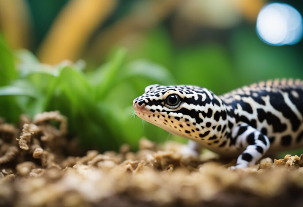 Can Leopard Geckos Eat Mealworm Beetles