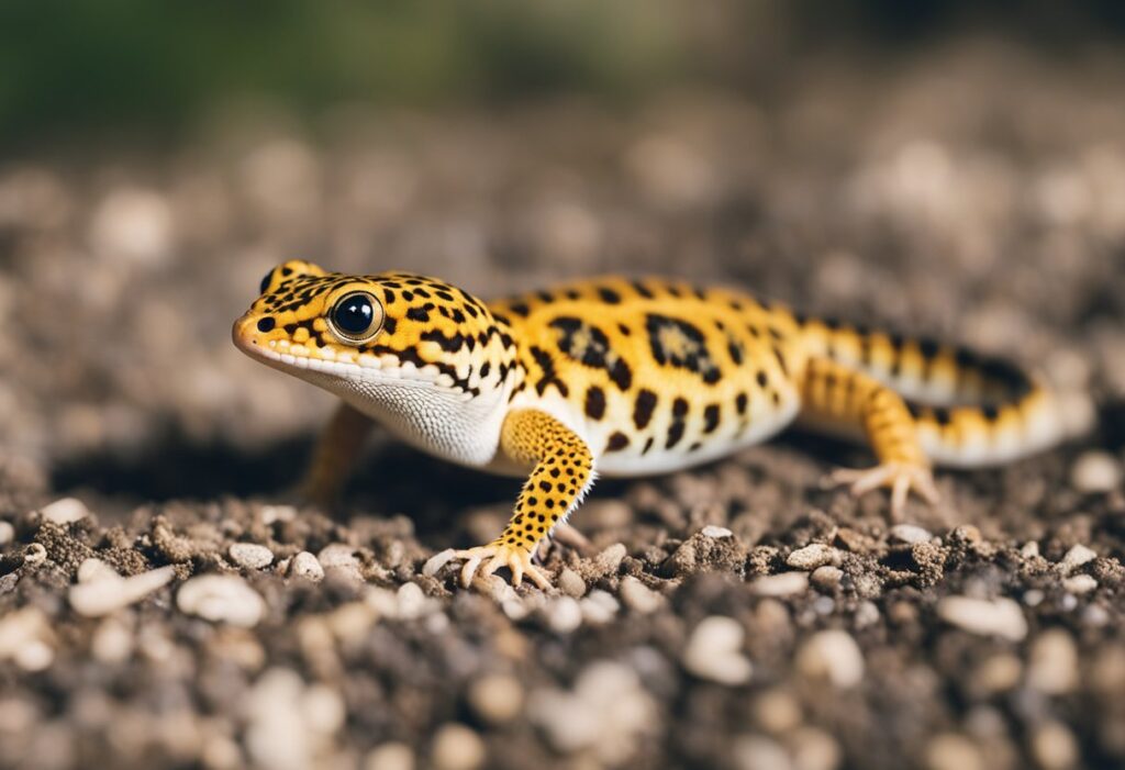 Can Leopard Geckos Eat Stink Bugs