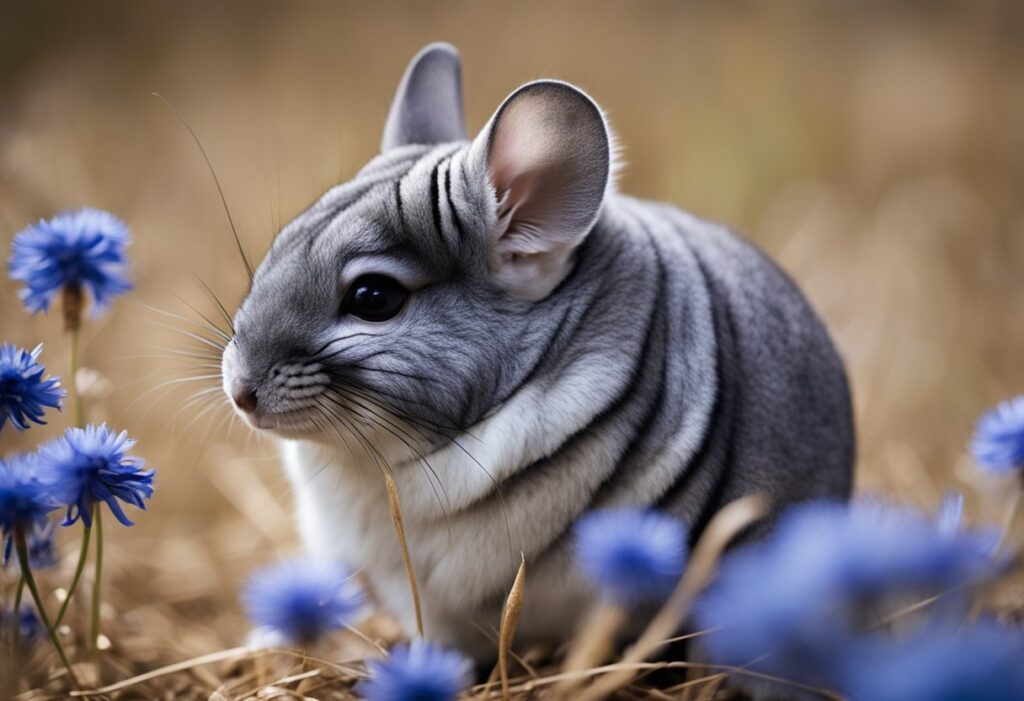 Can Chinchillas Eat Dried Cornflowers