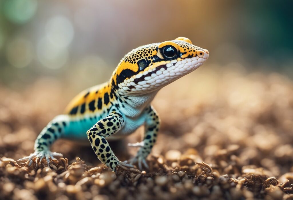 Can Leopard Geckos Eat Mealworm Beetles