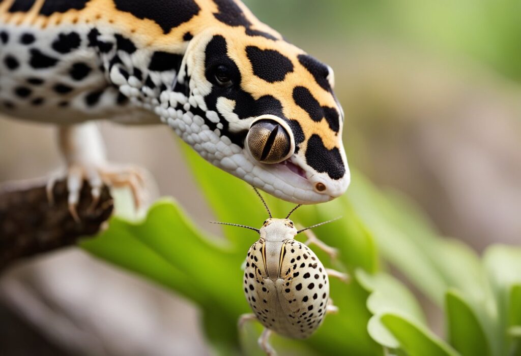 Can Leopard Geckos Eat Stink Bugs