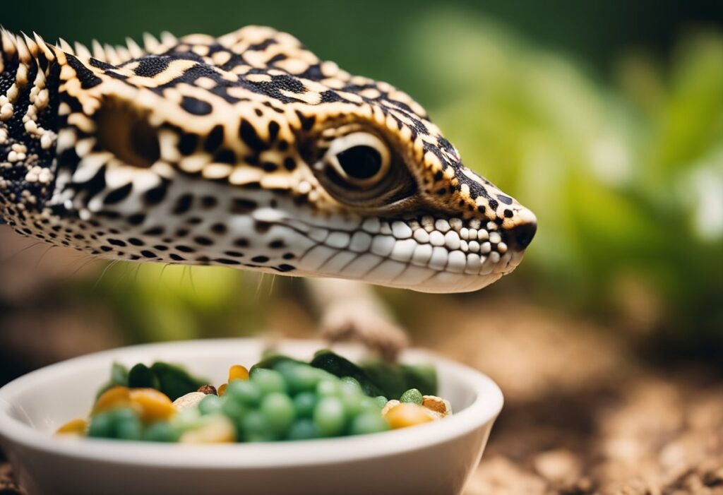 Can Leopard Geckos Eat Bearded Dragon Food