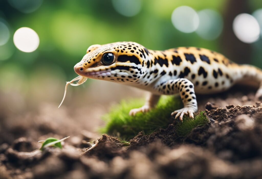 Can Leopard Geckos Eat Worms