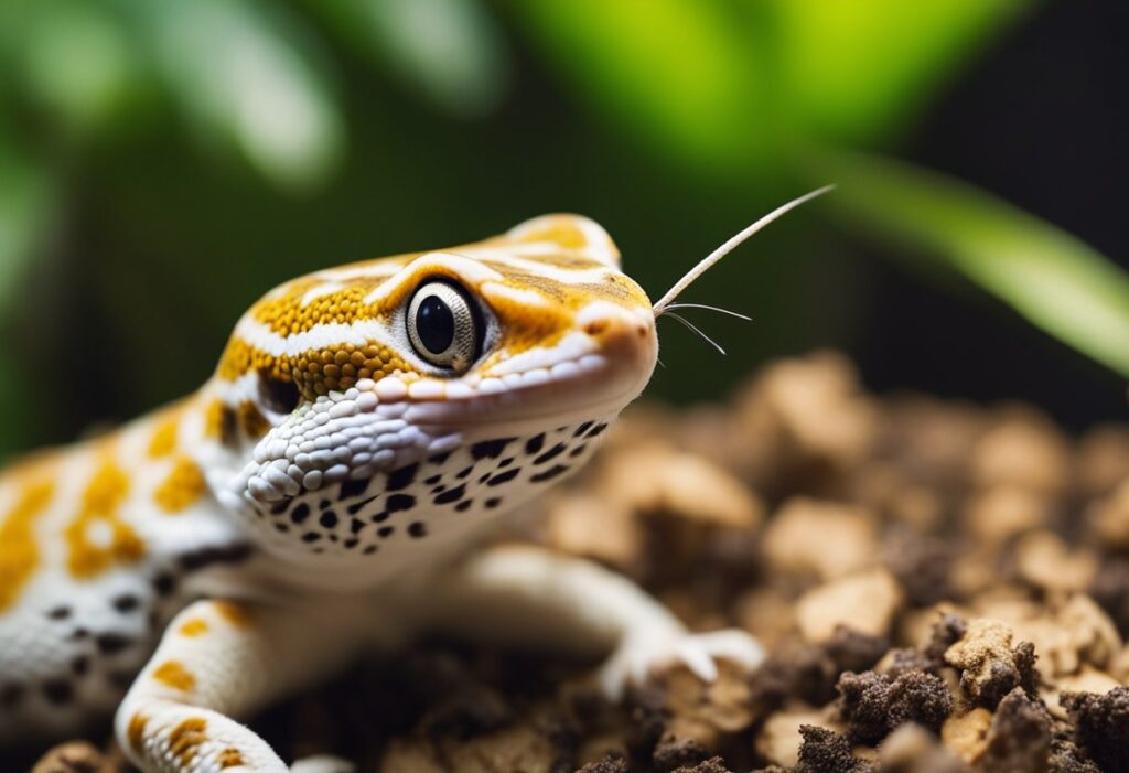 Can Leopard Geckos Eat Bee Moths