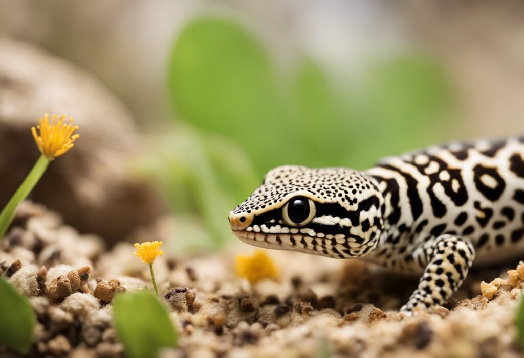 Can Leopard Geckos Eat Bee Moths