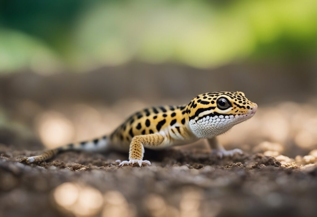 Can Leopard Geckos Eat Bee Moths