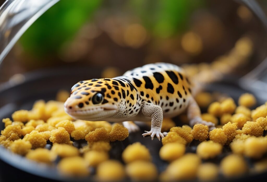 Can Leopard Geckos Eat Bee Pollen