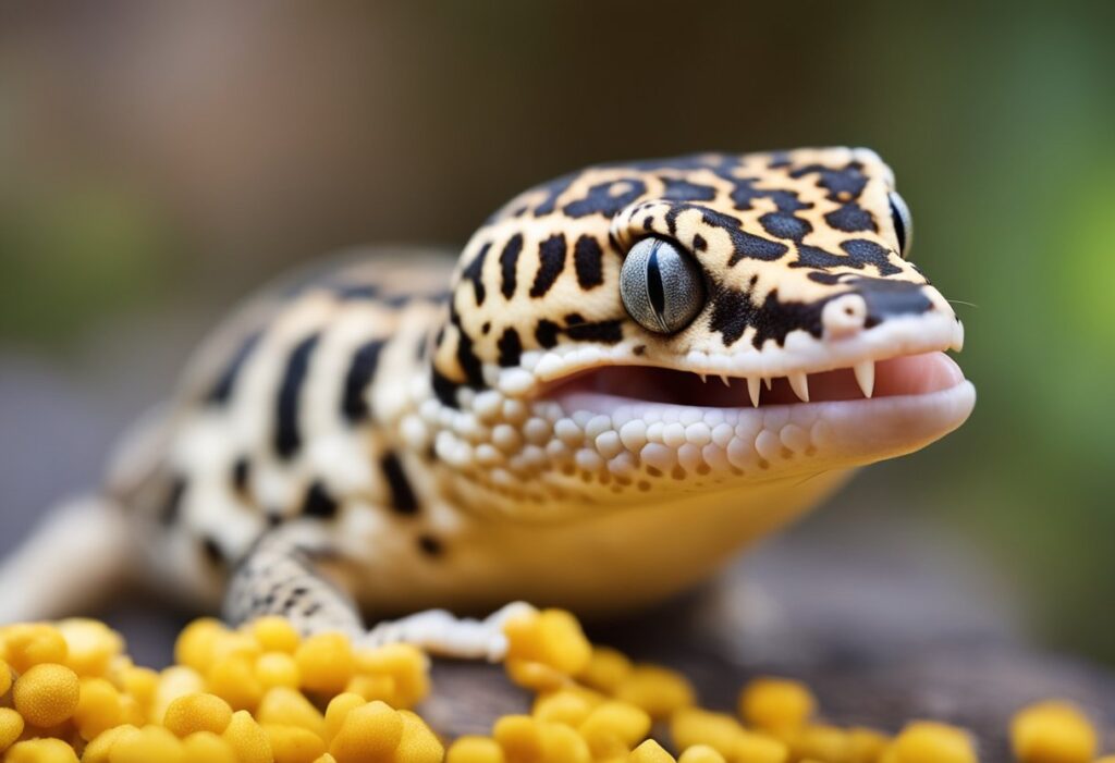 Can Leopard Geckos Eat Bee Pollen