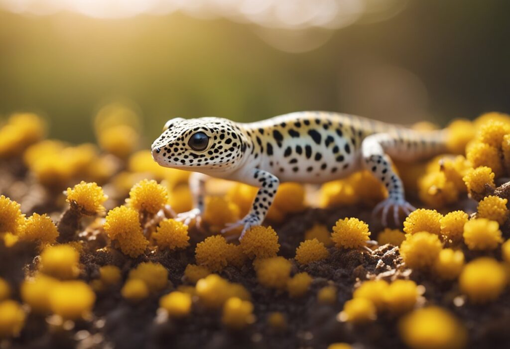 Can Leopard Geckos Eat Bee Pollen