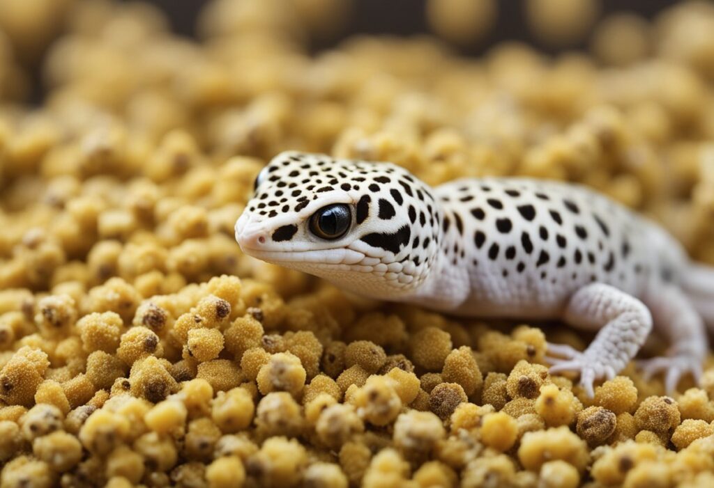 Can Leopard Geckos Eat Bee Pollen