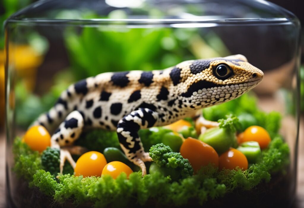 Can Leopard Geckos Eat Vegetables