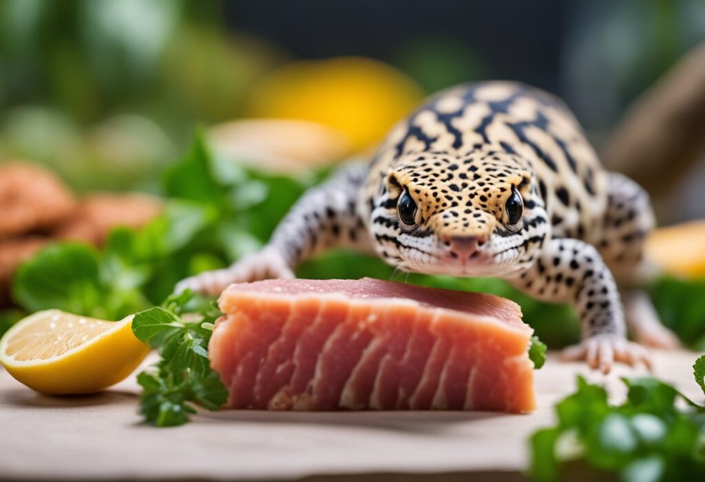 Can Leopard Geckos Eat Beef