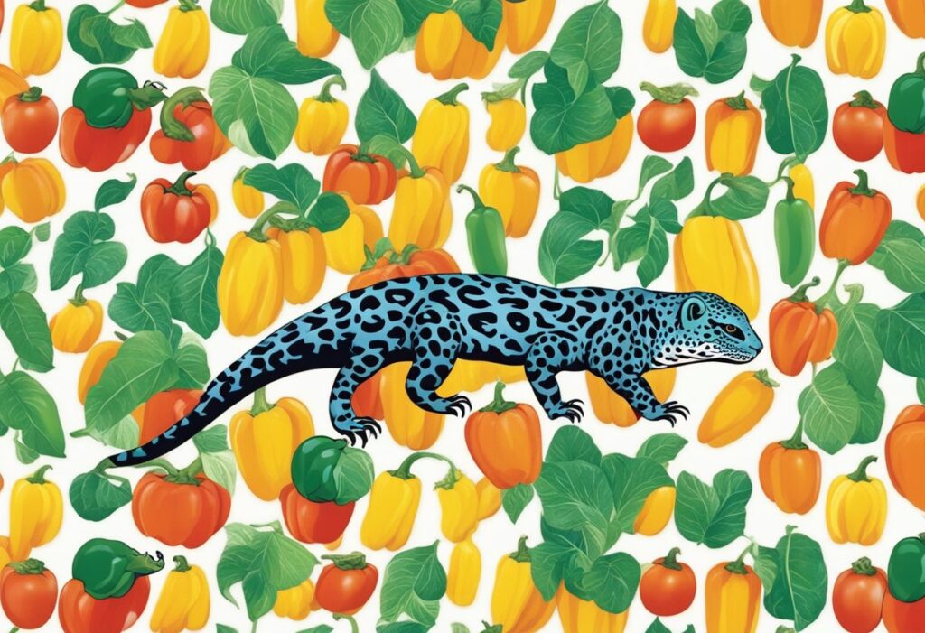 Can Leopard Geckos Eat Bell Peppers