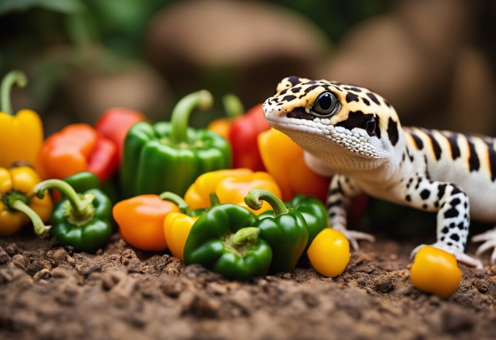 Can Leopard Geckos Eat Bell Peppers