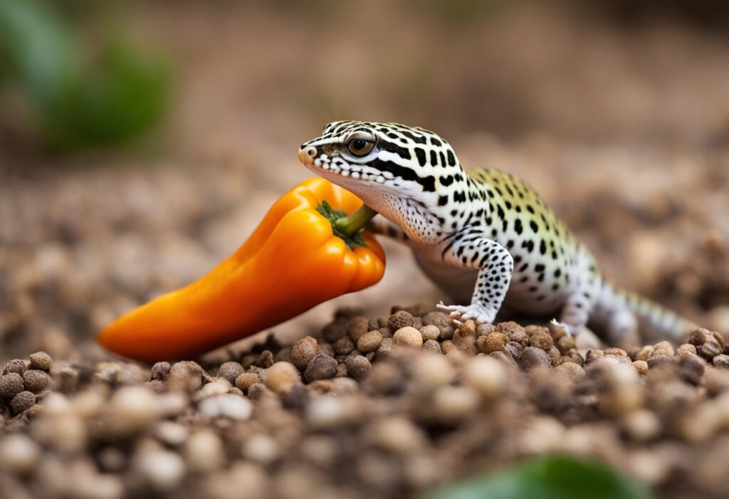 Can Leopard Geckos Eat Bell Peppers