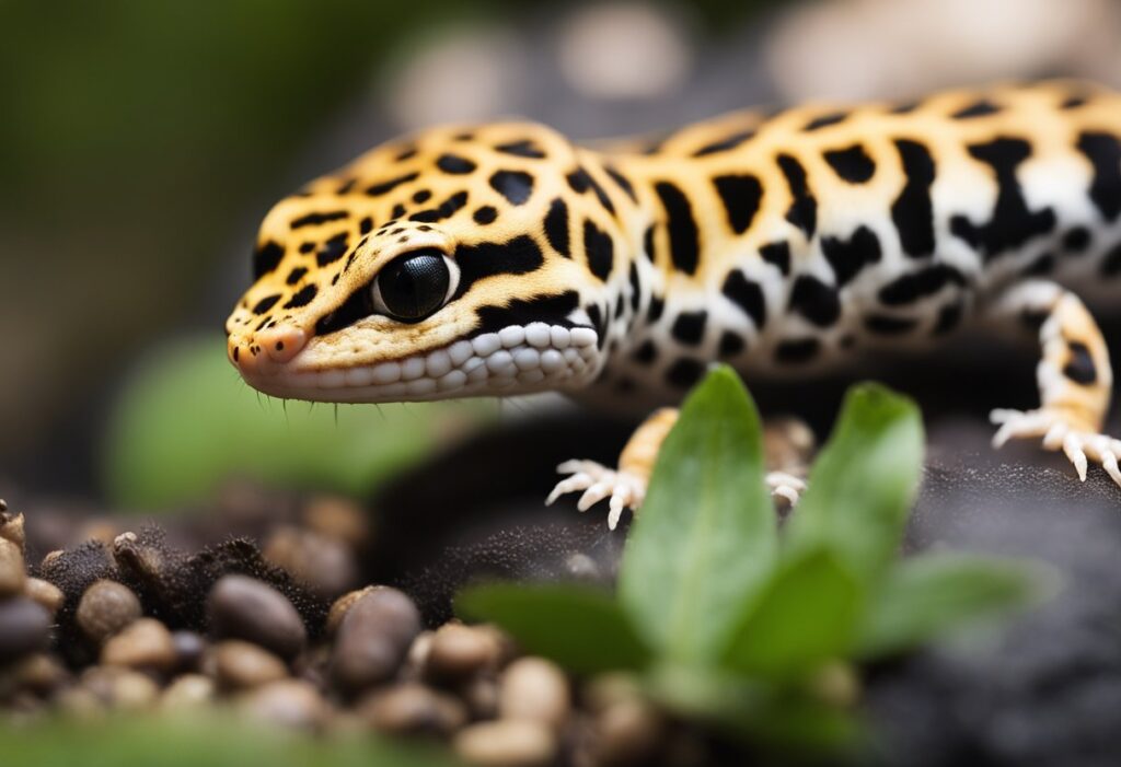 Can Leopard Geckos Eat Black Beetles