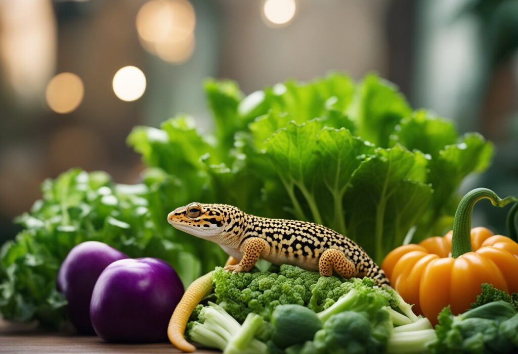 Can Leopard Geckos Eat Vegetables