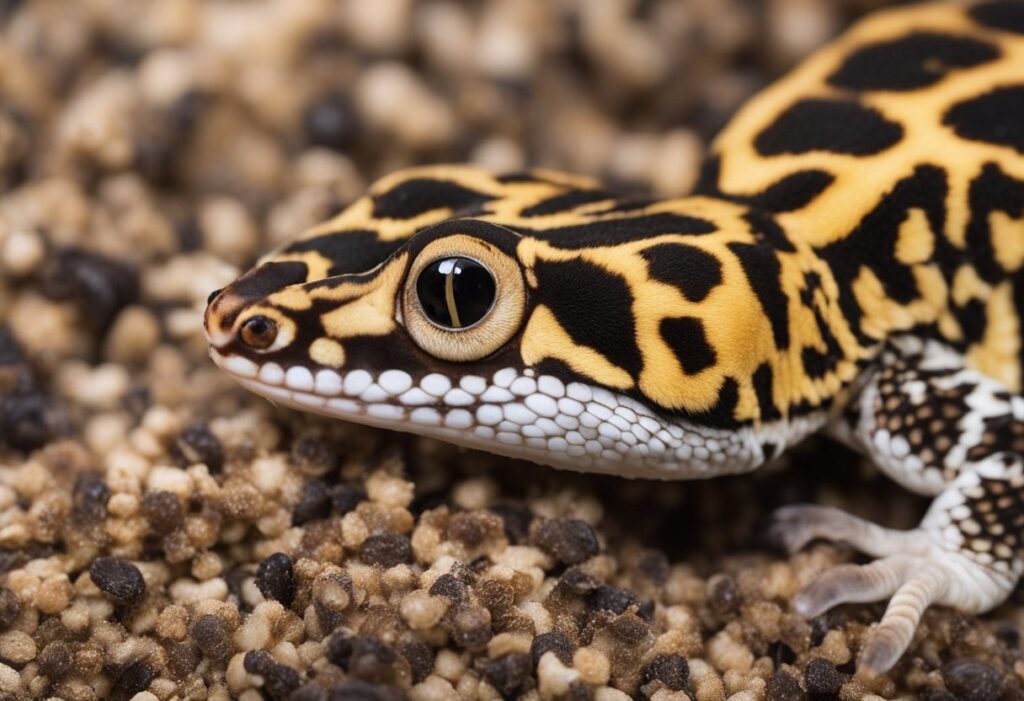 Can Leopard Geckos Eat Black Soldier Flies