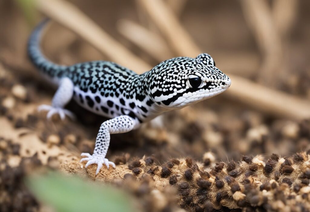 Can Leopard Geckos Eat Black Soldier Flies