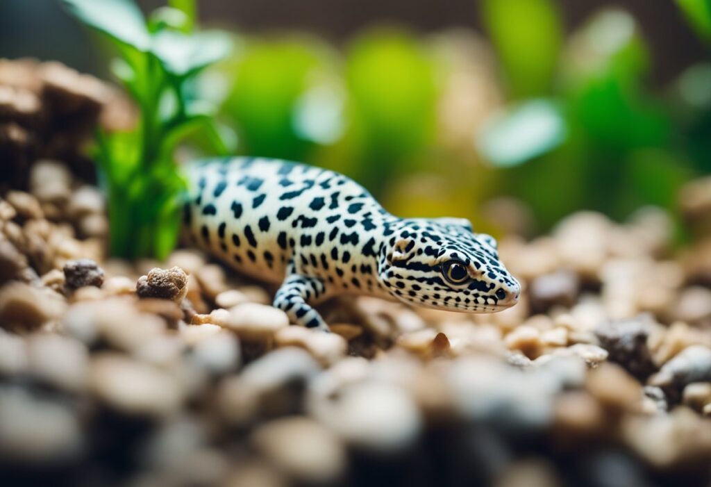 Can Leopard Geckos Eat Bloodworms