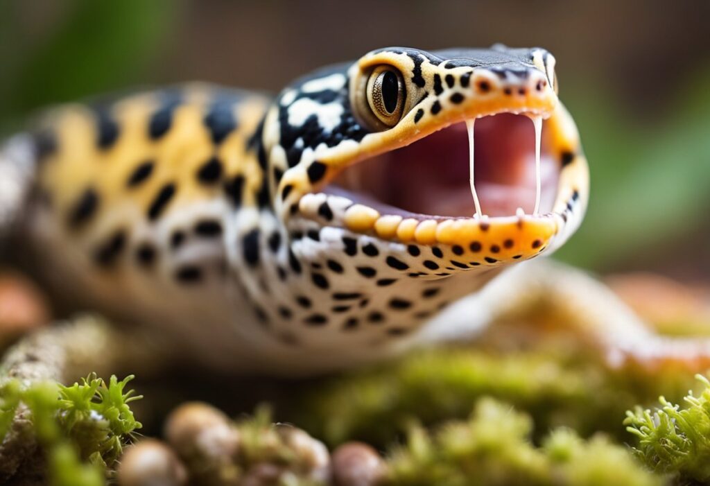 Can Leopard Geckos Eat Bloodworms